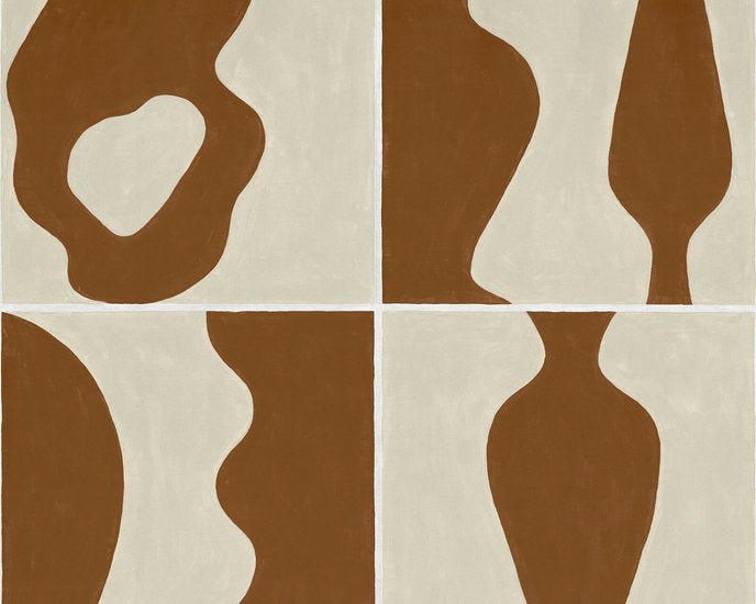 Asteré Carreaux de Terre Behang AST_NT_020_02 - LAB COLOUR THE WORLD