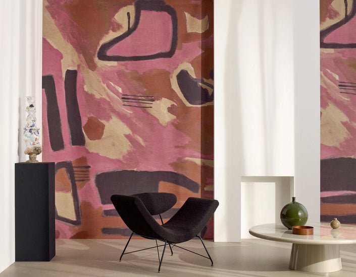 Asteré Silk Scarf Behangpaneel AST_NT_014_01 - LAB COLOUR THE WORLD