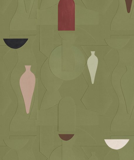 Asteré Terrazzo de Papier Behang AST_NT_024_05 - LAB COLOUR THE WORLD