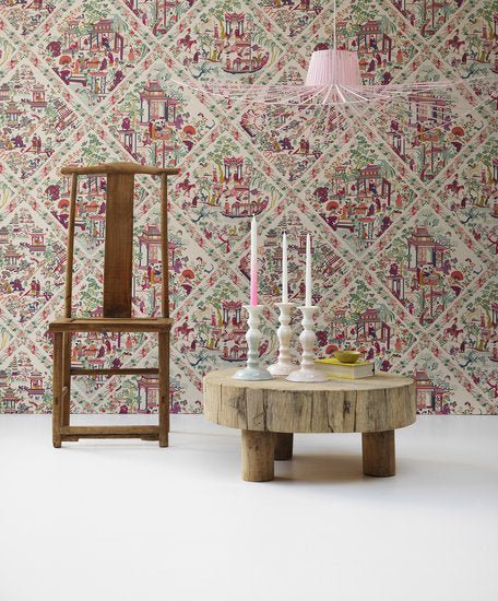 Braquenie L'Empire Du Milieu Behang BP315003 - LAB COLOUR THE WORLD