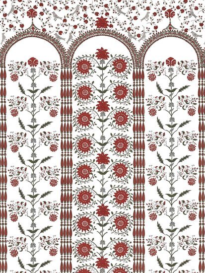 Braquenie Les Arcades Albertine Behangpaneel BP348001 - LAB COLOUR THE WORLD