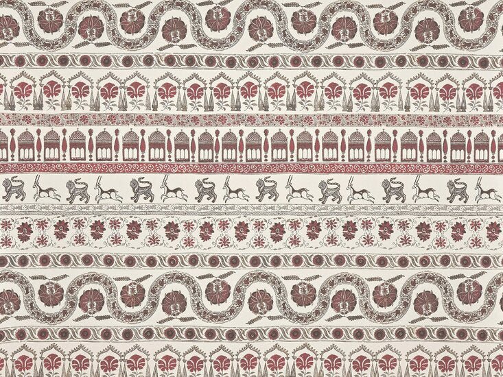 Braquenie Poesie Indienne Behang BP369001 - LAB COLOUR THE WORLD