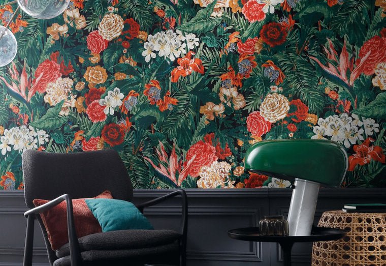 Casamance Eglantyne Behang B7067 17 40 - LAB COLOUR THE WORLD