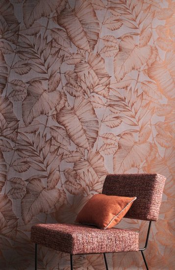 Casamance Hoja Behang B7052 02 82 - LAB COLOUR THE WORLD