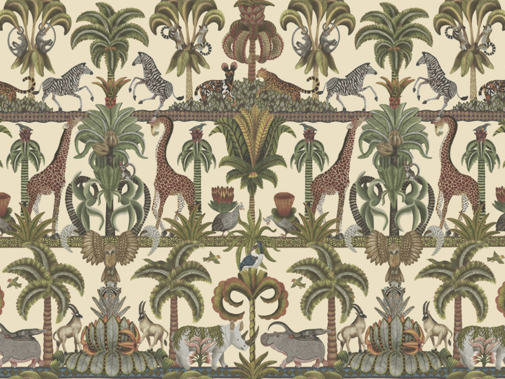 Cole & Son Afrika Kingdom Behang 119/5026 - LAB COLOUR THE WORLD