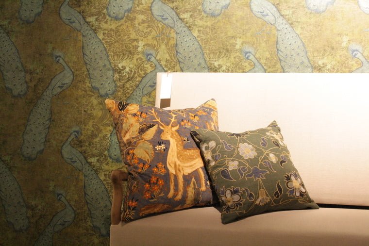 Cole & Son Albemarle Byron behang 94/7037 - LAB COLOUR THE WORLD