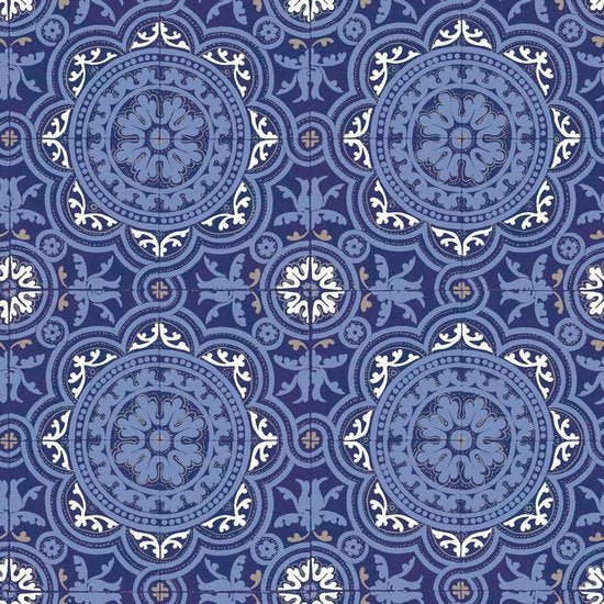 Cole & Son Albemarle Piccadilly behang 94/8044 - LAB COLOUR THE WORLD