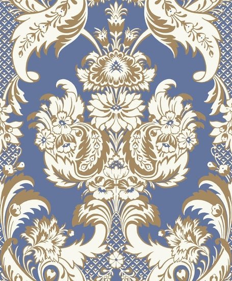 Cole & Son Albemarle Wyndham behang 94/3016 - LAB COLOUR THE WORLD
