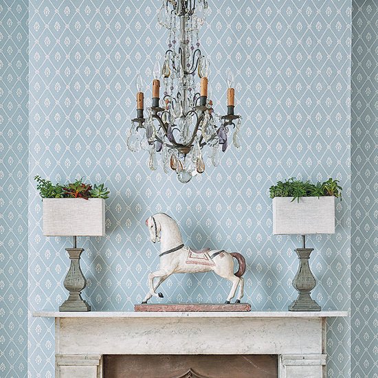Cole & Son Archive Anthology Alma behang 100/11052 - LAB COLOUR THE WORLD