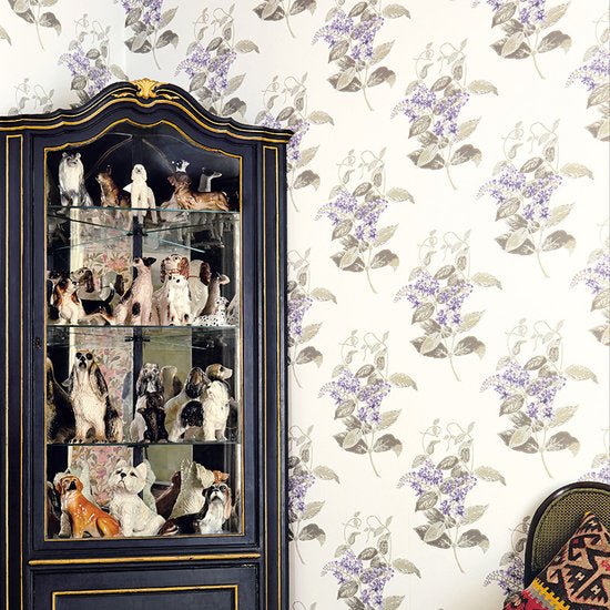 Cole & Son Archive Anthology Madras Violet behang 100/12058 - LAB COLOUR THE WORLD