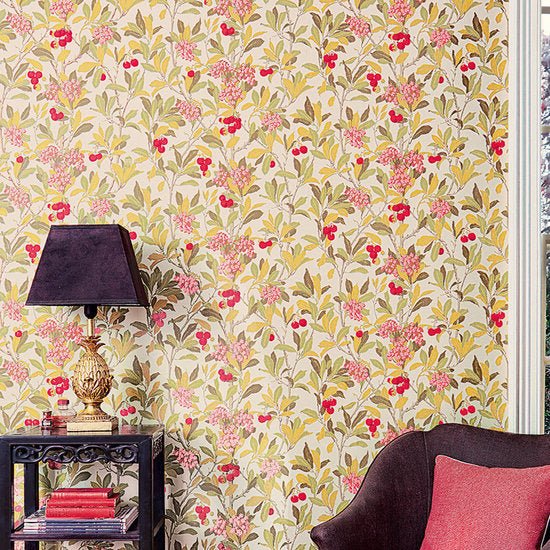 Cole & Son Archive Anthology Strawberry Tree behang 100/10047 - LAB COLOUR THE WORLD