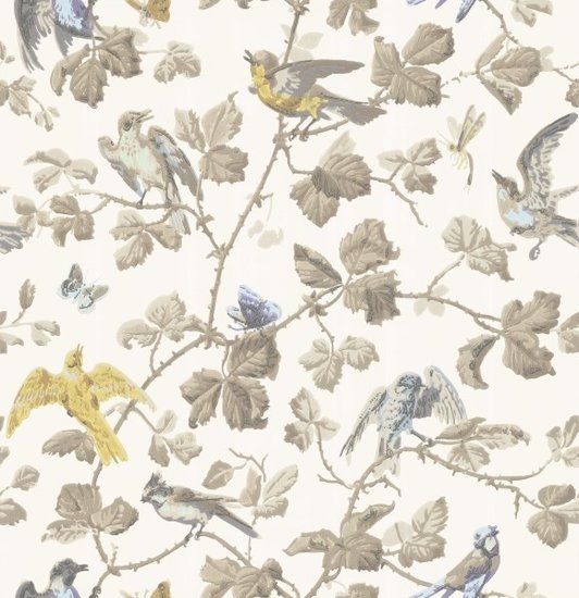 Cole & Son Archive Anthology Winter Birds behang 100/2008 - LAB COLOUR THE WORLD