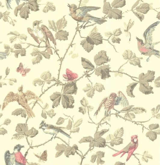 Cole & Son Archive Anthology Winter Birds behang 100/2009 - LAB COLOUR THE WORLD