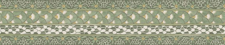 Cole & Son Ardmore Collection Ardmore Border behang 109/5024 - LAB COLOUR THE WORLD