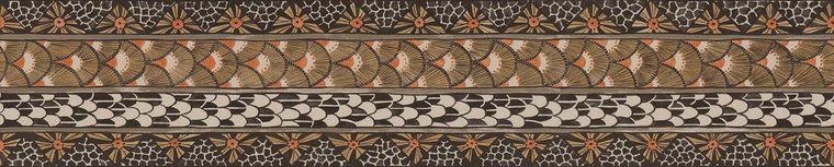 Cole & Son Ardmore Collection Ardmore Border behang 109/5026 - LAB COLOUR THE WORLD