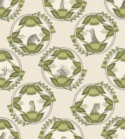 Cole & Son Ardmore Collection Ardmore Cameos behang 109/9041 - LAB COLOUR THE WORLD