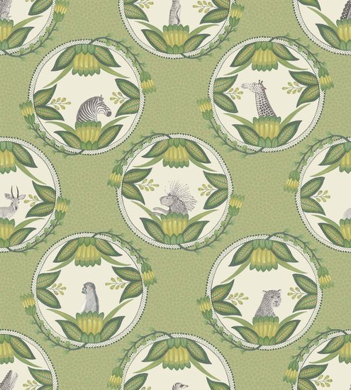 Cole & Son Ardmore Collection Ardmore Cameos behang 109/9042 - LAB COLOUR THE WORLD