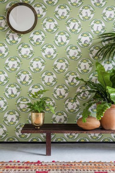 Cole & Son Ardmore Collection Ardmore Cameos behang 109/9044 - LAB COLOUR THE WORLD