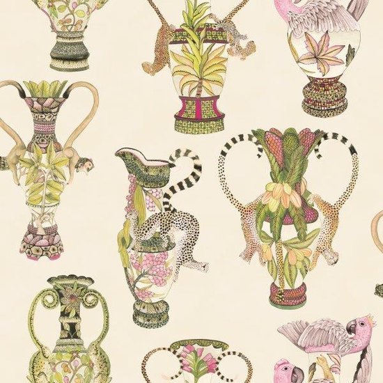 Cole & Son Ardmore Collection Khulu Vases behang 109/12057 - LAB COLOUR THE WORLD