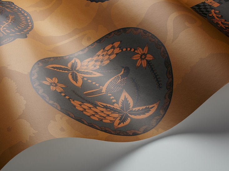 Cole & Son Ardmore Collection Matrinah behang 109/4022 - LAB COLOUR THE WORLD