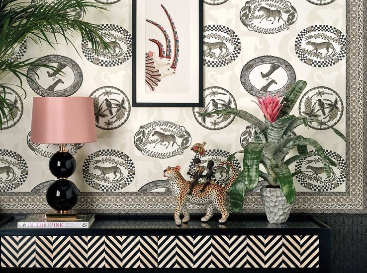 Cole & Son Ardmore Collection Matrinah behang 109/4022 - LAB COLOUR THE WORLD