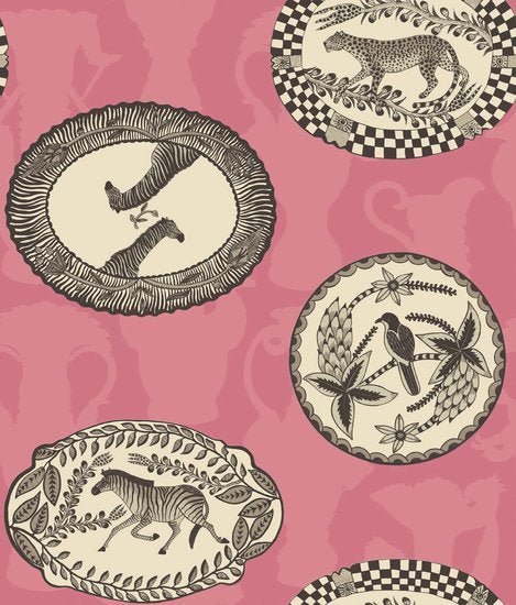 Cole & Son Ardmore Collection Matrinah behang 109/4023 - LAB COLOUR THE WORLD