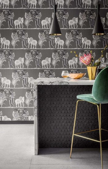 Cole & Son Ardmore Collection Narina behang 109/10046 - LAB COLOUR THE WORLD