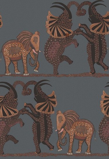 Cole & Son Ardmore Collection Safari Dance behang 109/8040 - LAB COLOUR THE WORLD