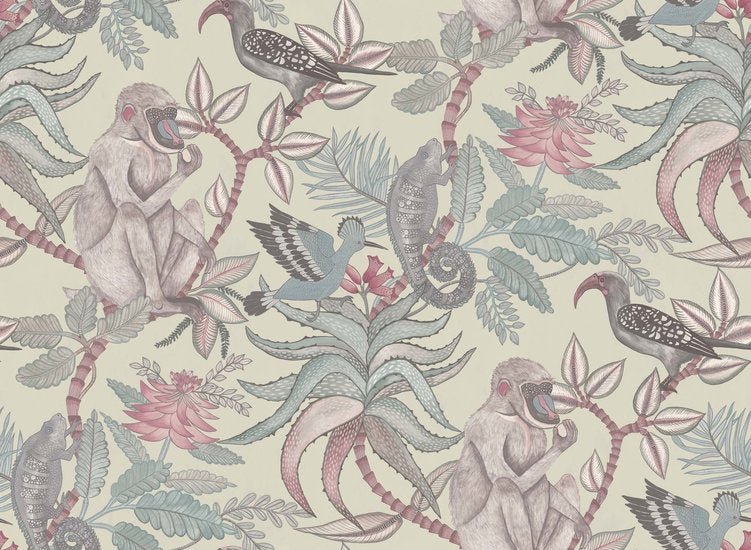 Cole & Son Ardmore Collection Savuti behang 109/1003 - LAB COLOUR THE WORLD