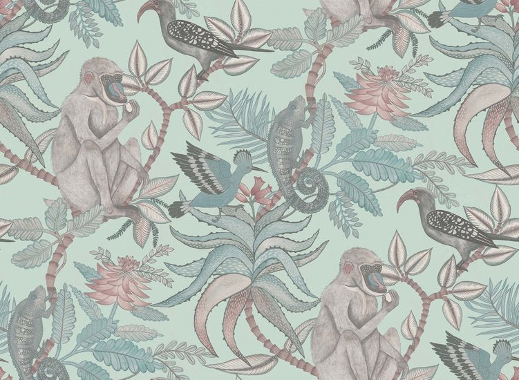 Cole & Son Ardmore Collection Savuti behang 109/1004 - LAB COLOUR THE WORLD