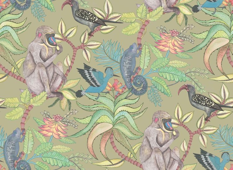 Cole & Son Ardmore Collection Savuti behang 109/1005 - LAB COLOUR THE WORLD