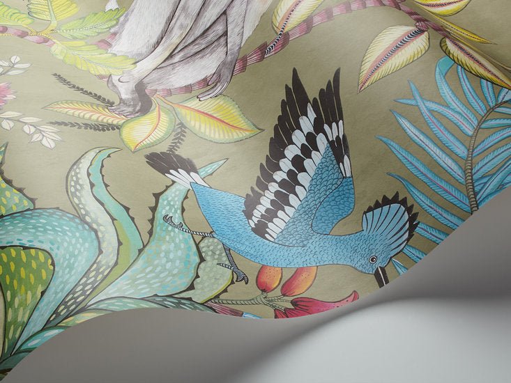 Cole & Son Ardmore Collection Savuti behang 109/1005 - LAB COLOUR THE WORLD