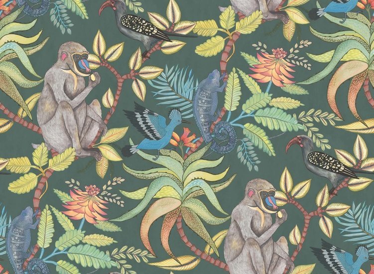 Cole & Son Ardmore Collection Savuti behang 109/1006 - LAB COLOUR THE WORLD