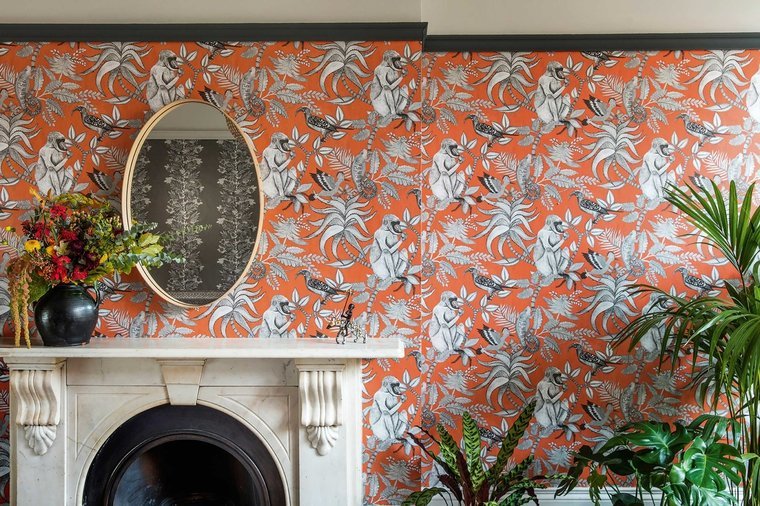 Cole & Son Ardmore Collection Savuti behang 109/1007 - LAB COLOUR THE WORLD