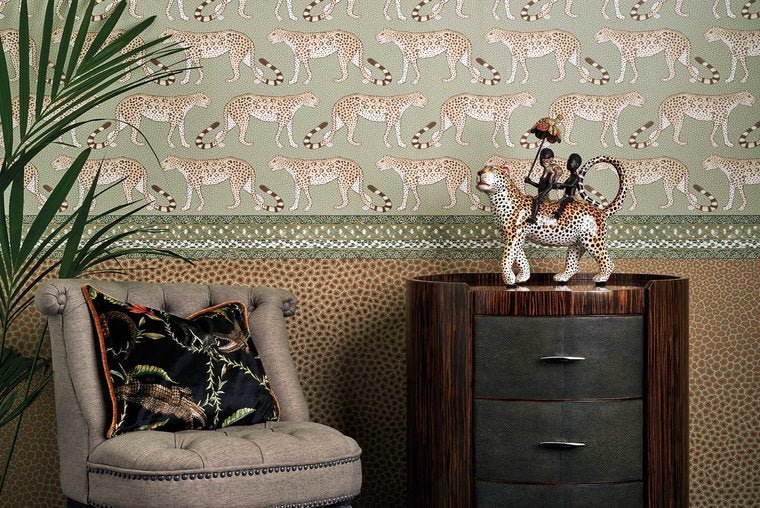 Cole & Son Ardmore Collection Senzo Spot behang 109/6030 - LAB COLOUR THE WORLD