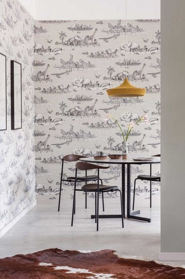 Cole & Son Ardmore Collection Zambezi behang 109/14062 - LAB COLOUR THE WORLD