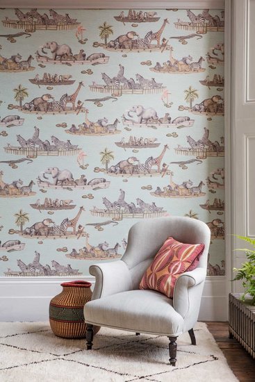 Cole & Son Ardmore Collection Zambezi behang 109/14063 - LAB COLOUR THE WORLD