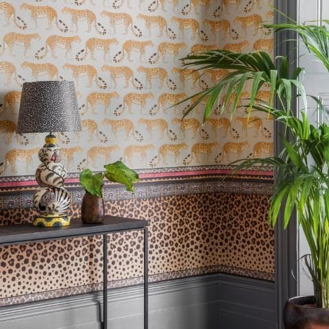 Cole & Son Ardmore Collection Zulu Border behang 109/13060 - LAB COLOUR THE WORLD