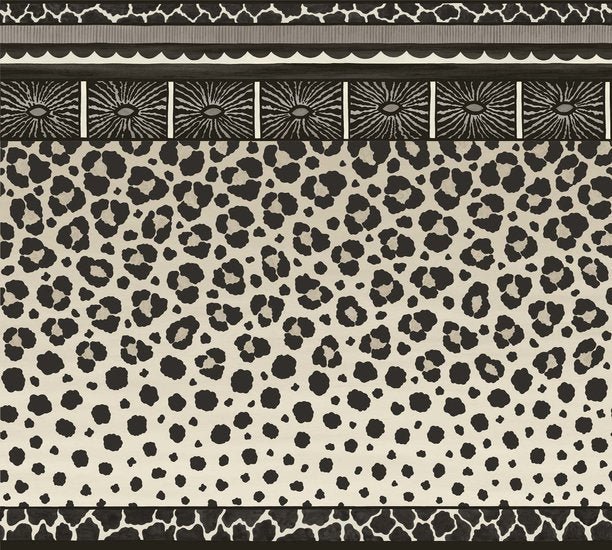Cole & Son Ardmore Collection Zulu Border behang 109/13061 - LAB COLOUR THE WORLD