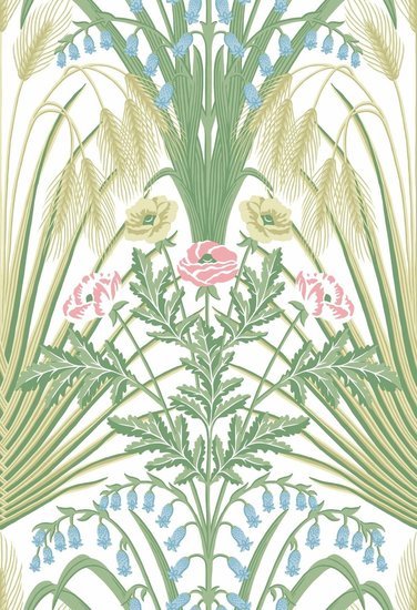Cole & Son Botanical ~Botanica~ Bluebell behang 115/3008 - LAB COLOUR THE WORLD