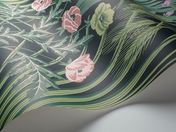 Cole & Son Botanical ~Botanica~ Bluebell behang 115/3009 - LAB COLOUR THE WORLD