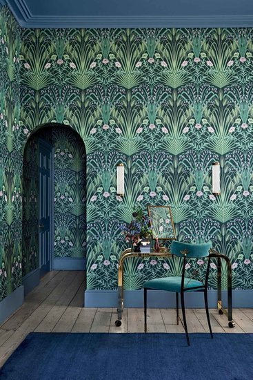 Cole & Son Botanical ~Botanica~ Bluebell behang 115/3010 - LAB COLOUR THE WORLD