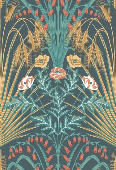 Cole & Son Botanical ~Botanica~ Bluebell behang 115/3010 - LAB COLOUR THE WORLD