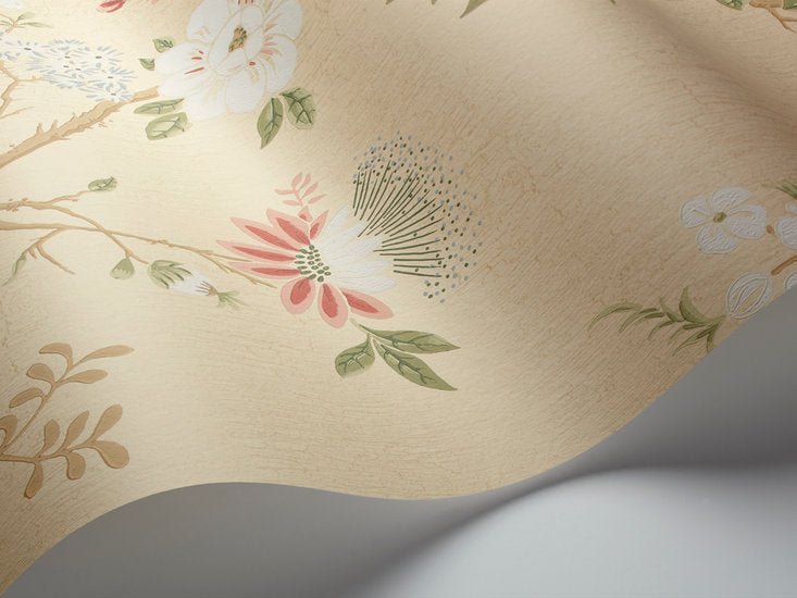 Cole & Son Botanical ~Botanica~ Camellia behang 115/8023 - LAB COLOUR THE WORLD