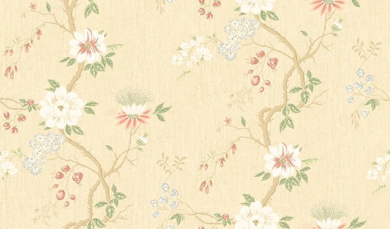 Cole & Son Botanical ~Botanica~ Camellia behang 115/8023 - LAB COLOUR THE WORLD