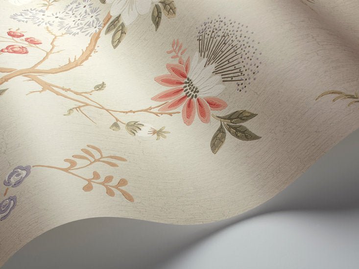 Cole & Son Botanical ~Botanica~ Camellia behang 115/8024 - LAB COLOUR THE WORLD