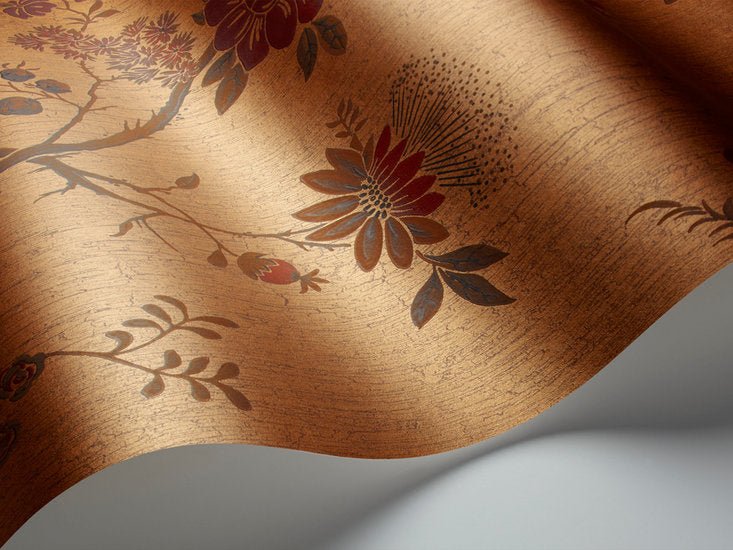 Cole & Son Botanical ~Botanica~ Camellia behang 115/8027 - LAB COLOUR THE WORLD