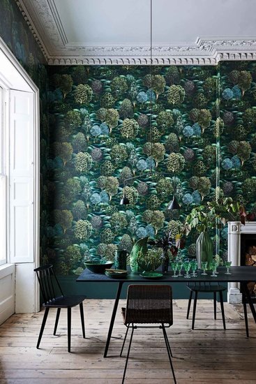 Cole & Son Botanical ~Botanica~ Forest behang 115/9028 - LAB COLOUR THE WORLD