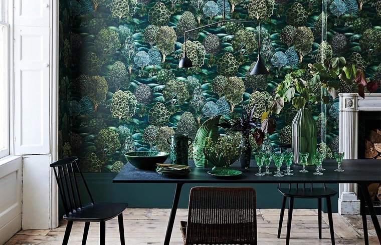 Cole & Son Botanical ~Botanica~ Forest behang 115/9028 - LAB COLOUR THE WORLD