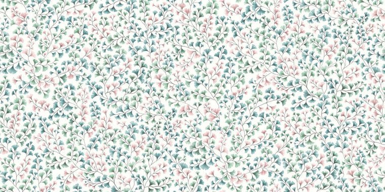 Cole & Son Botanical ~Botanica~ Maidenhair behang 115/6017 - LAB COLOUR THE WORLD